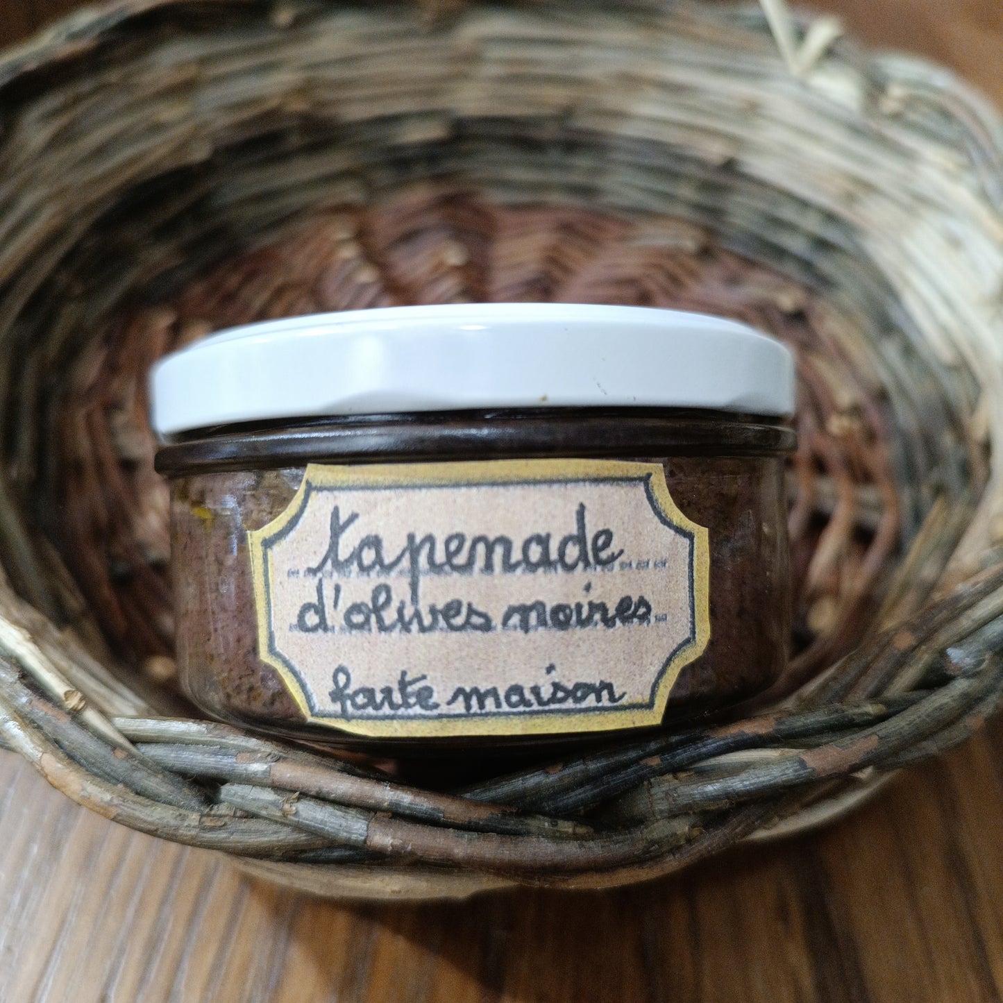 Tapenades d'Olives Noires