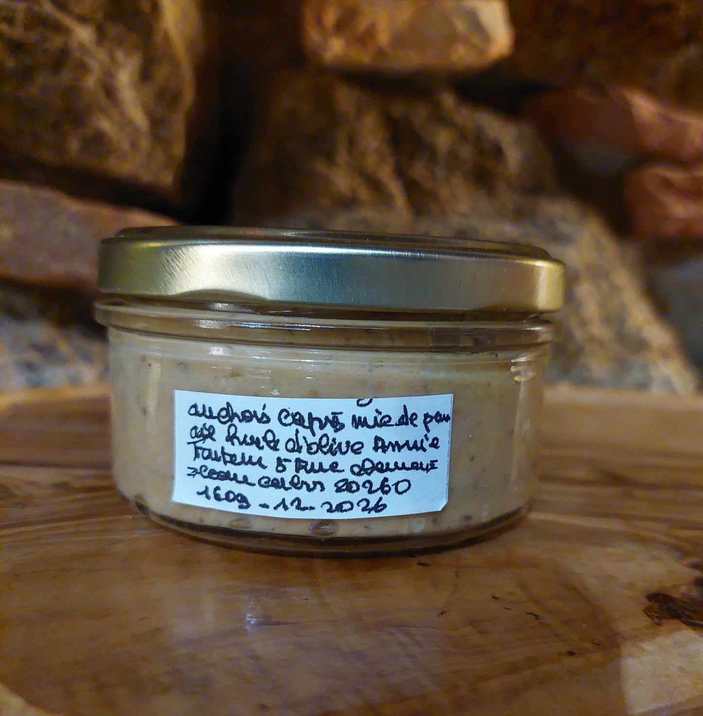 Anchoiade Maison