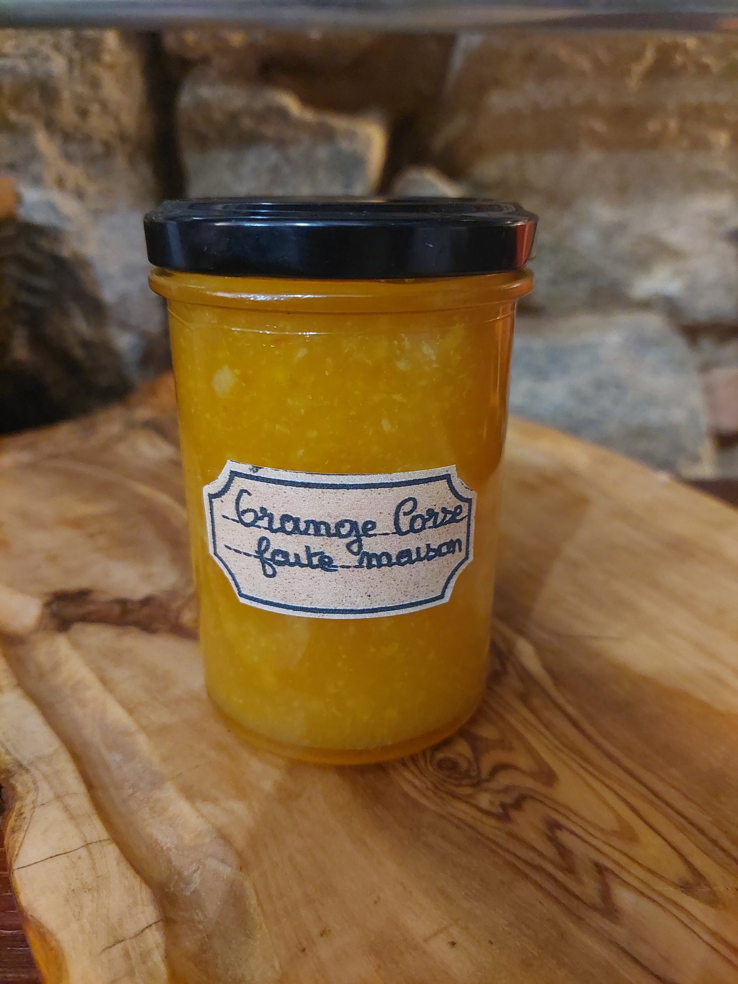 Confiture d'Oranges Corses faite maison