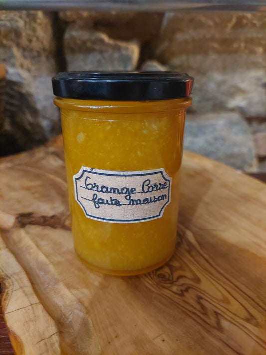 Confiture d'Oranges Corses faite maison