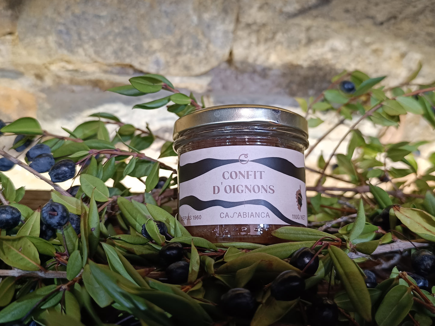 Confit d'Oignons