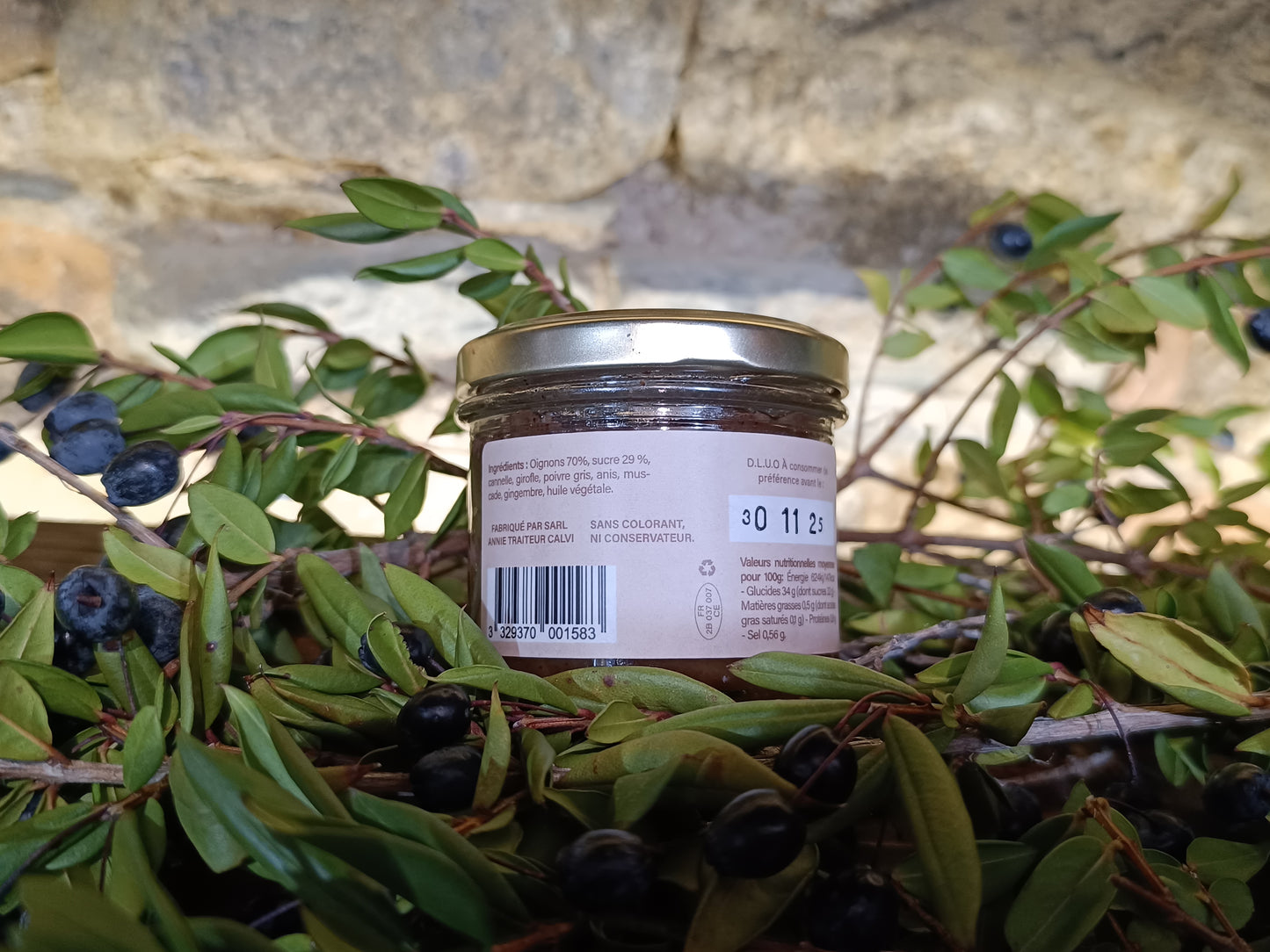 Confit d'Oignons