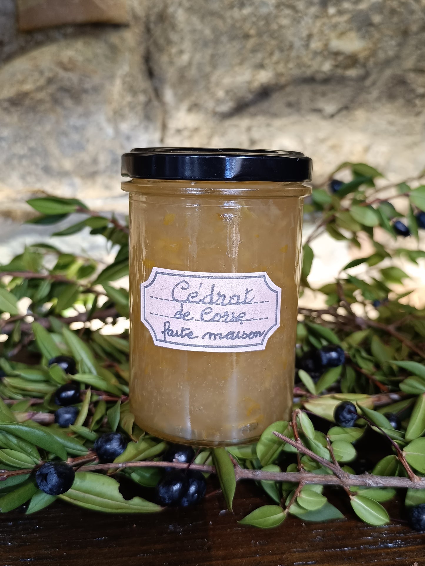 Confiture de Cédrat Corse