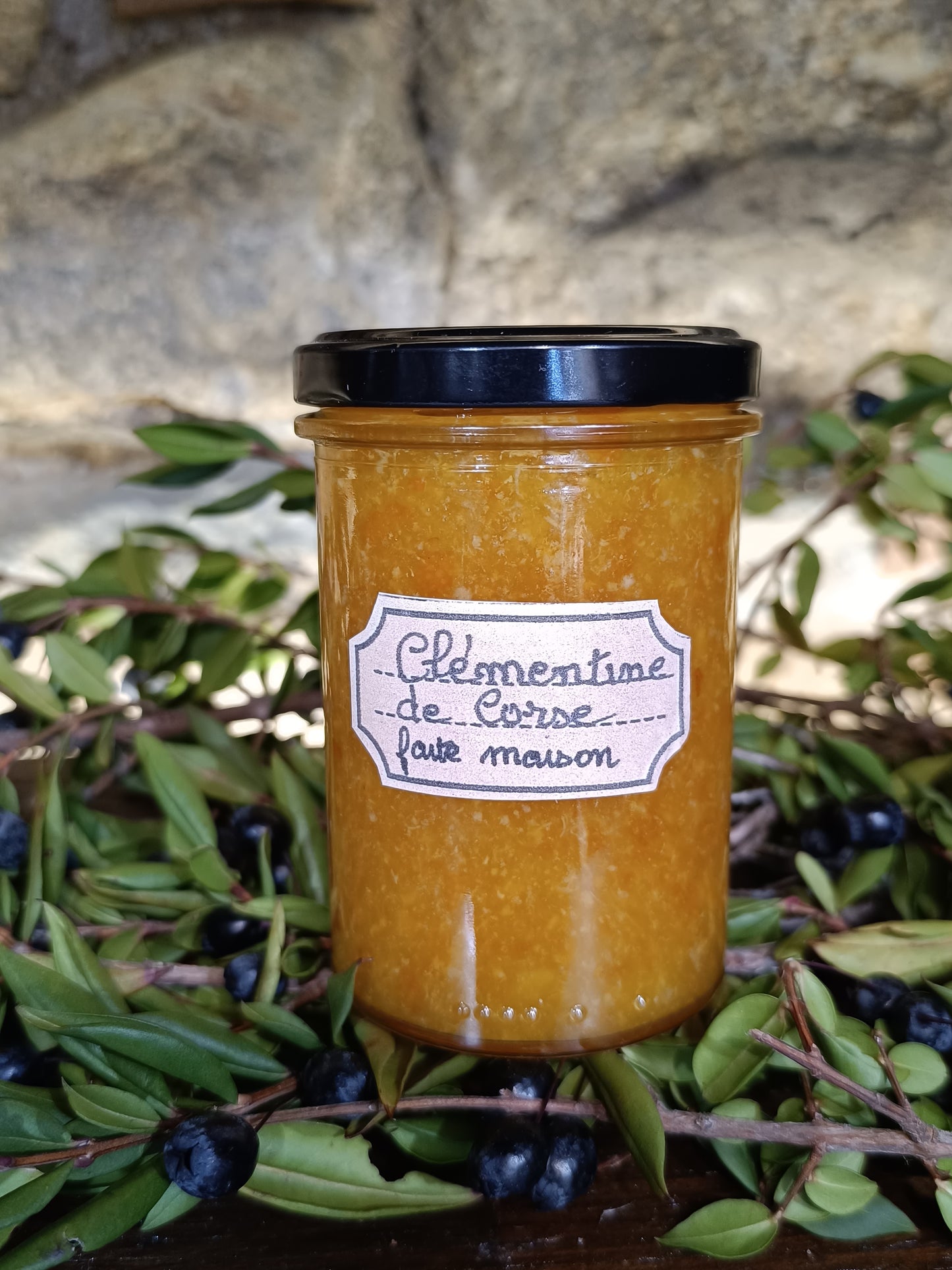 Confiture Clémentines Corses faite maison