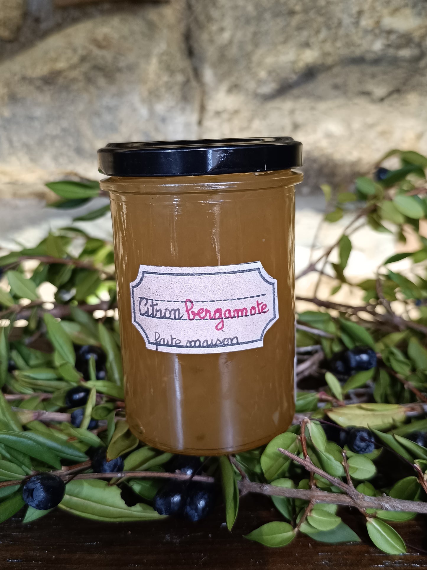 Confiture de Citron Bergamote