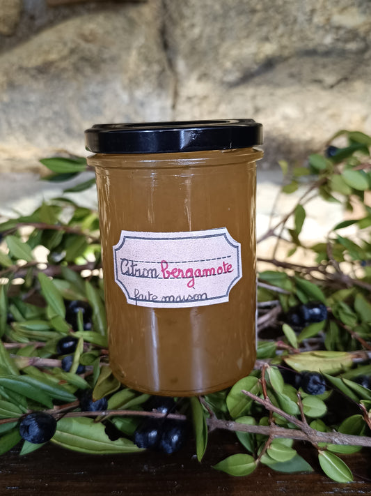 Confiture de Citron Bergamote