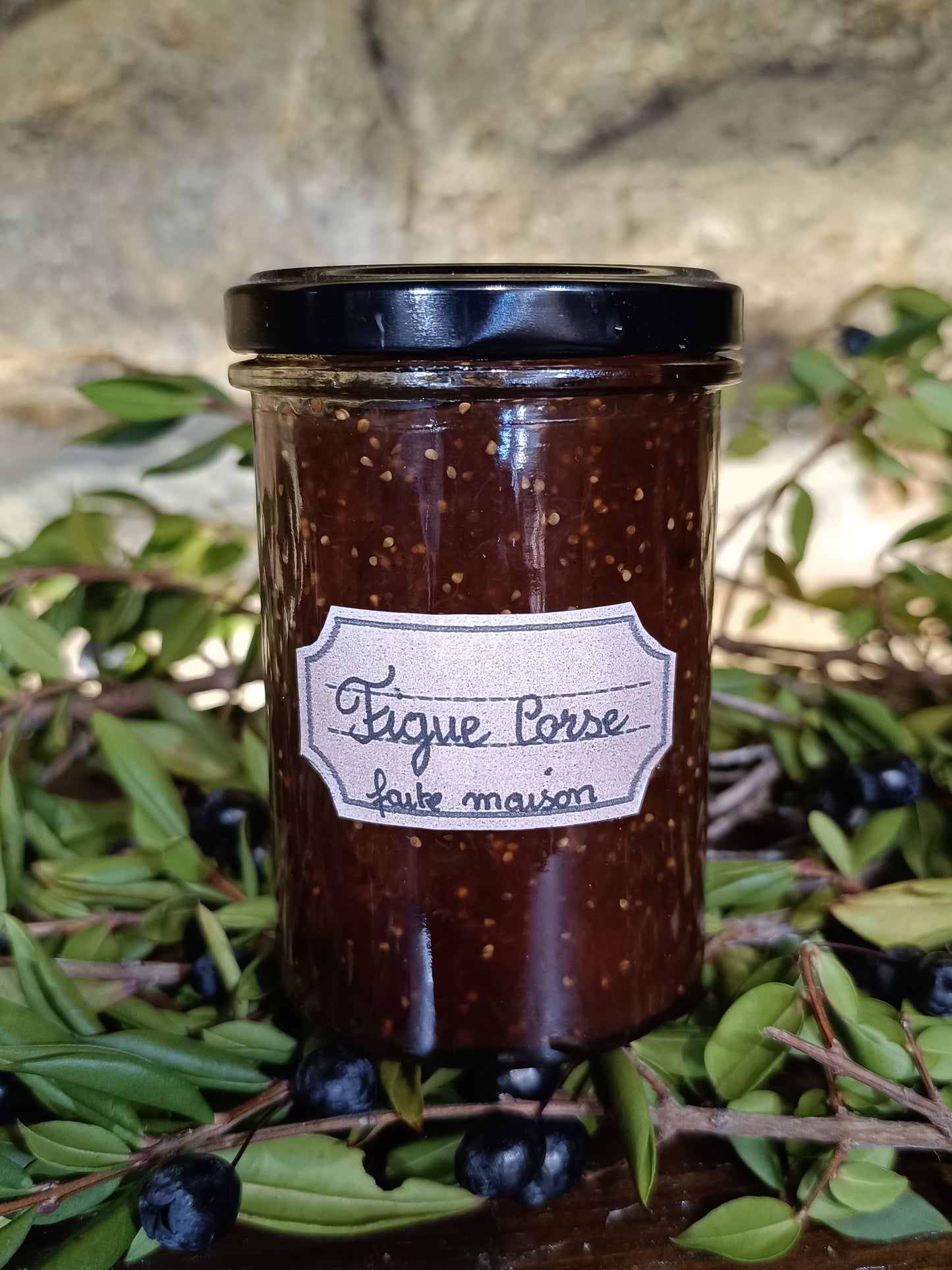 Confiture Figues Corses faite maison
