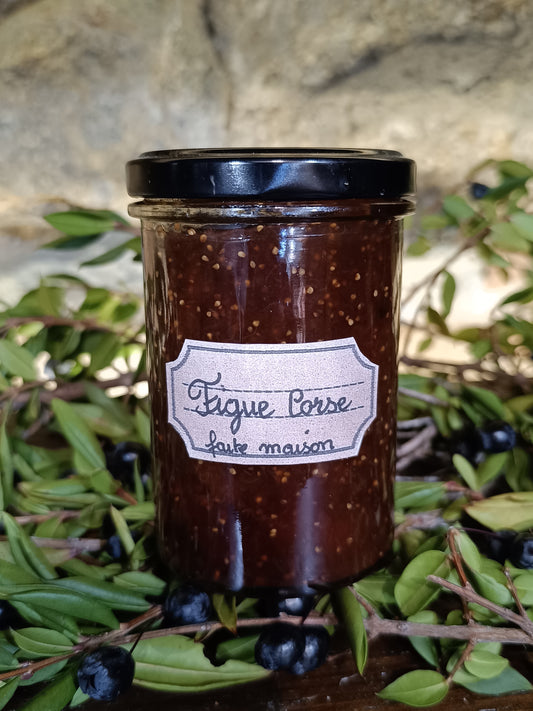 Confiture Figues Corses faite maison