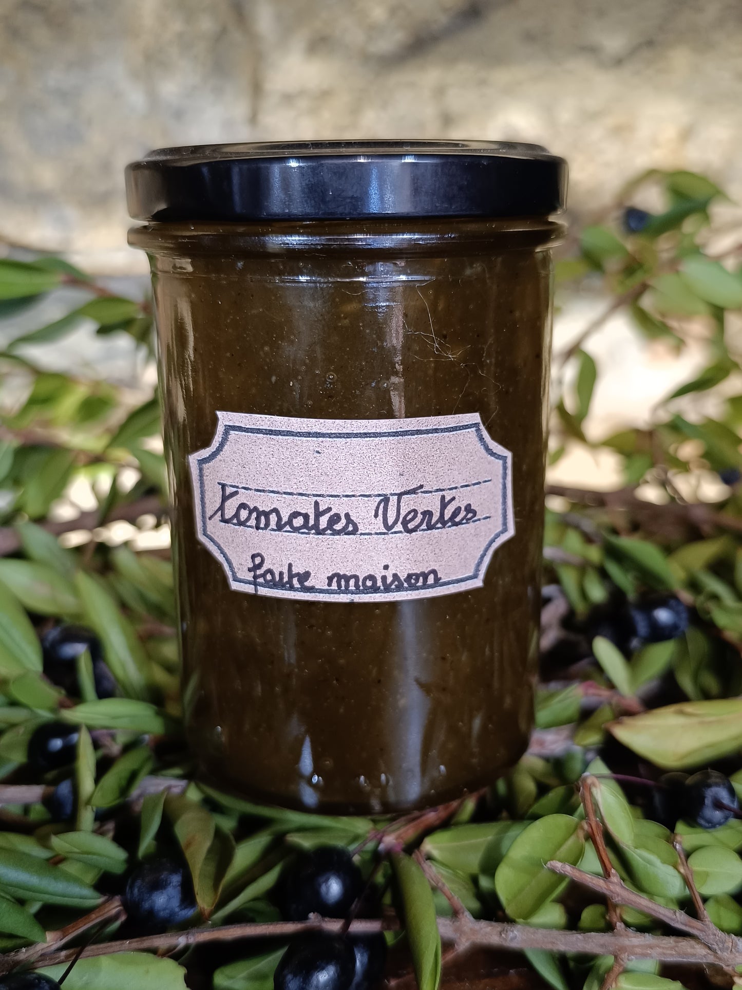 Confiture Tomates vertes maison