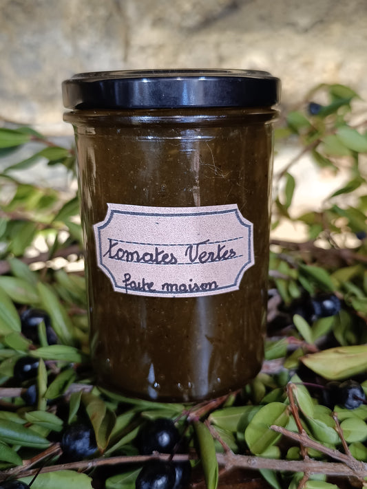 Confiture Tomates vertes maison