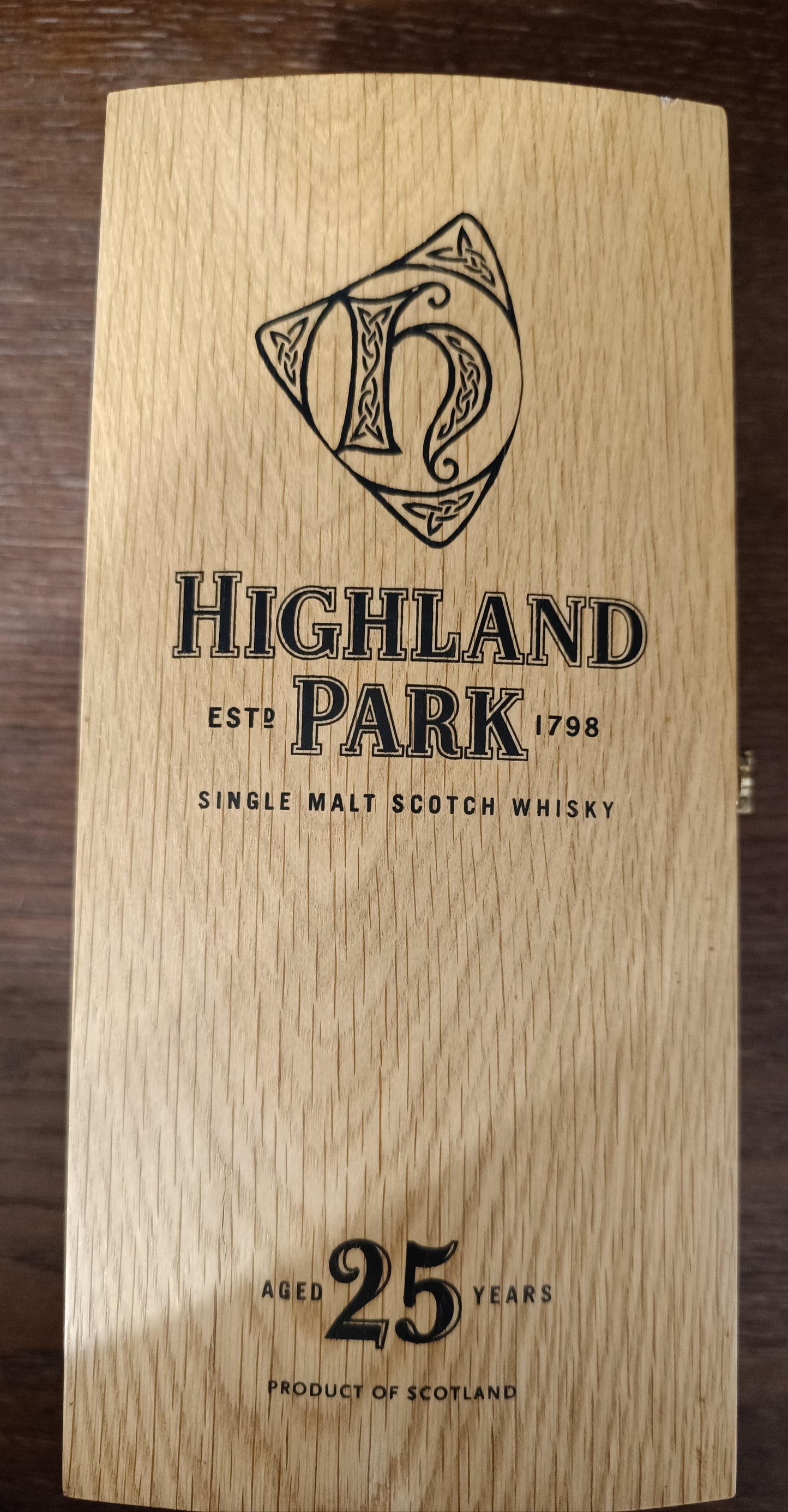 Whisky - Highland Park 25 ans