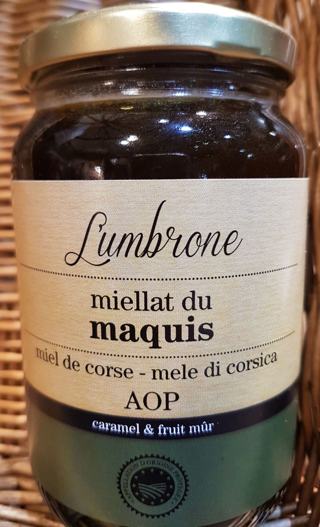 Miel du Miellat du Maquis Lumbrone