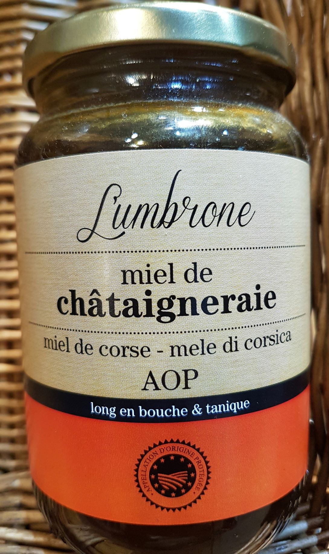 Miel de Châtaigneraie Lumbrone