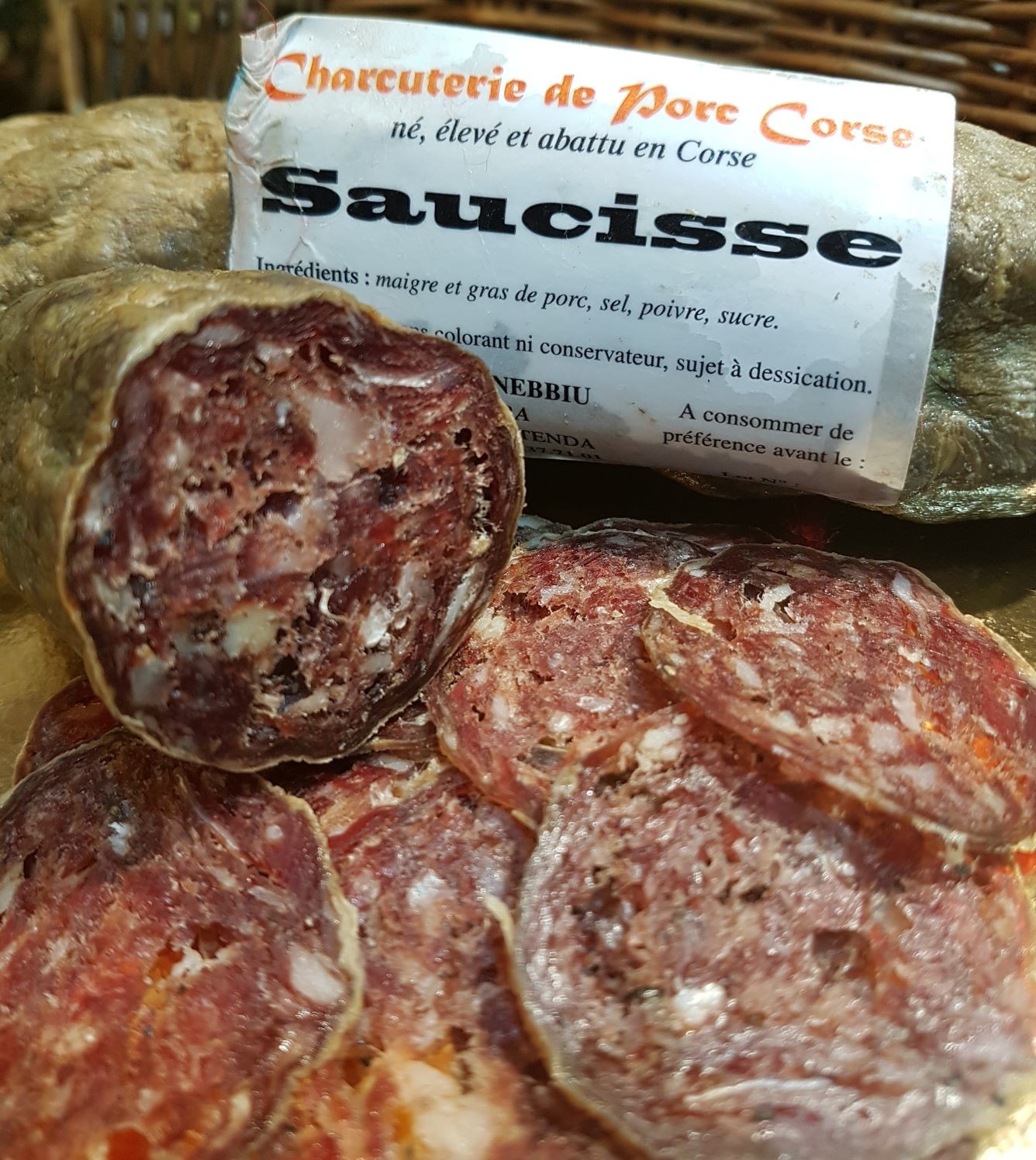 Saucisson - Cochon Noir