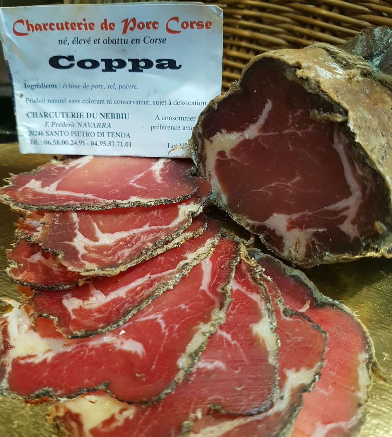 Coppa - Cochon Noir