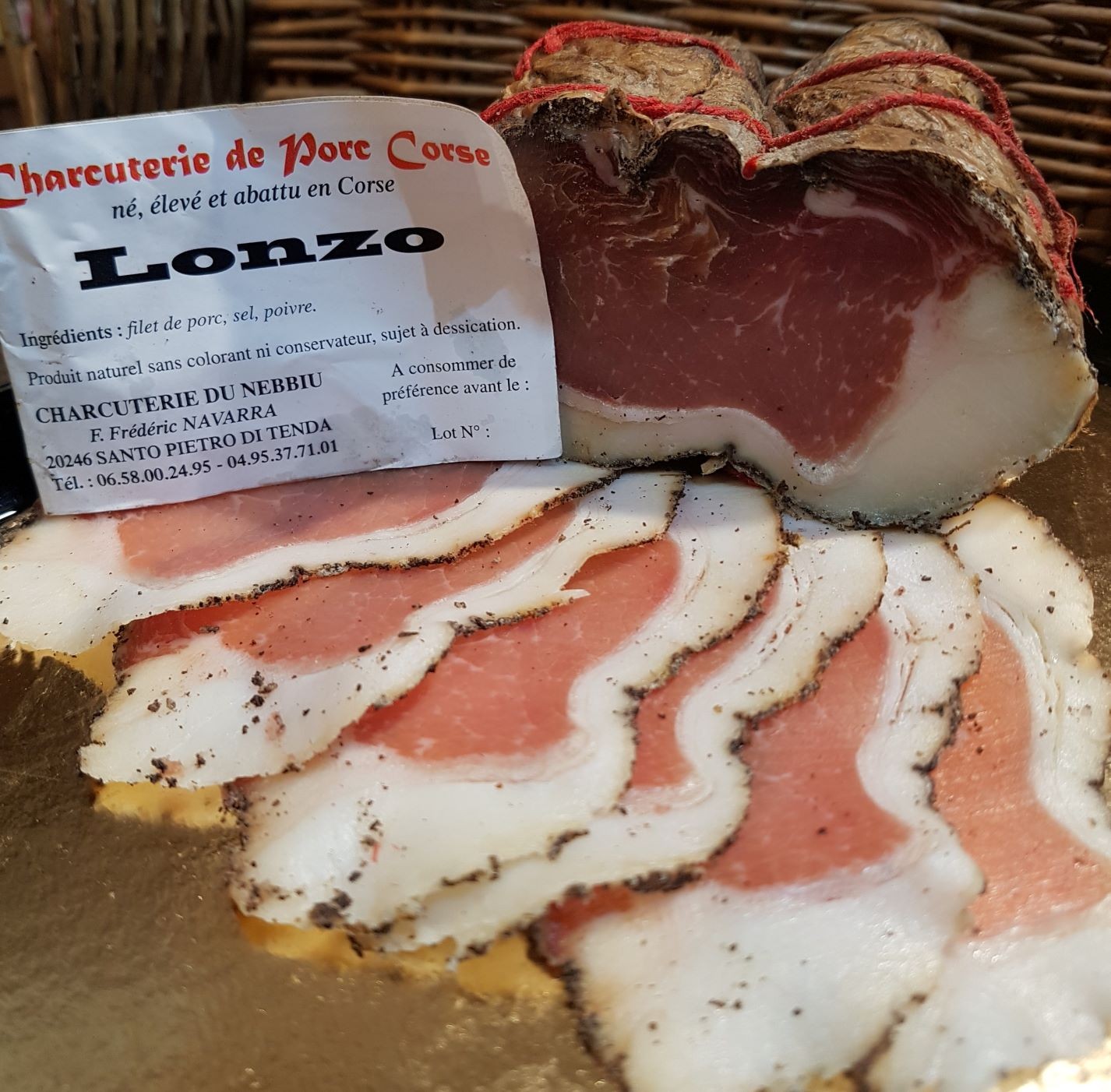 Lonzu - Cochon Noir