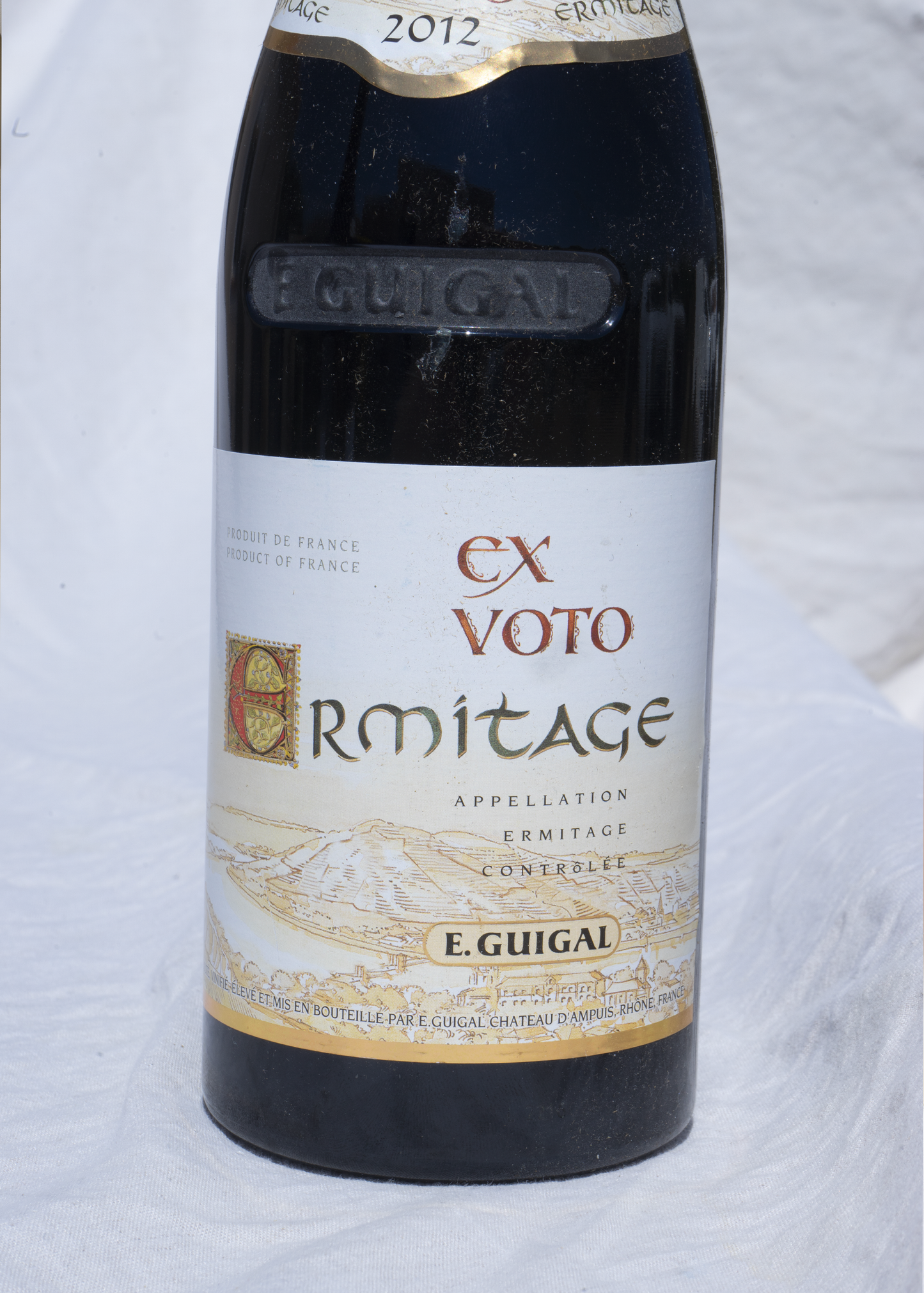 Ermitage Ex Voto Rouge - E.Guidal 2012
