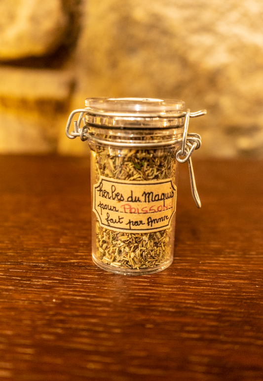 Herbes du Maquis pour Poissons