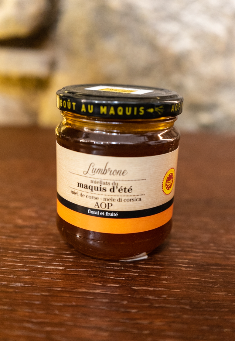Miel Maquis d'été Lumbrone