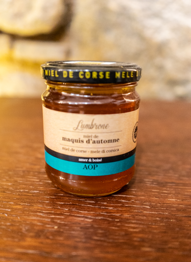 Miel Maquis d'automne Lumbrone