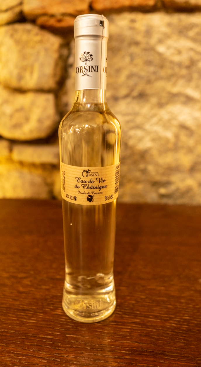 Eau de vie de Châtaignes