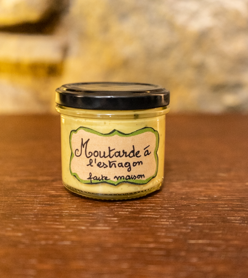 Moutarde à l'Estragon faite maison