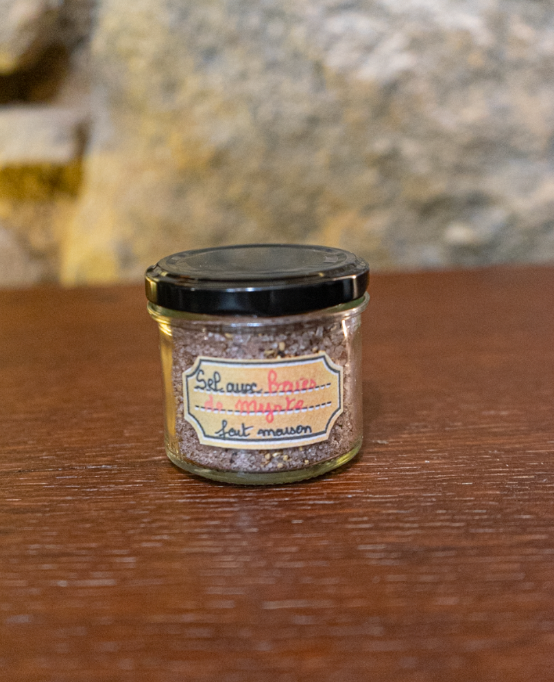Sel aux Baies de Myrte maison