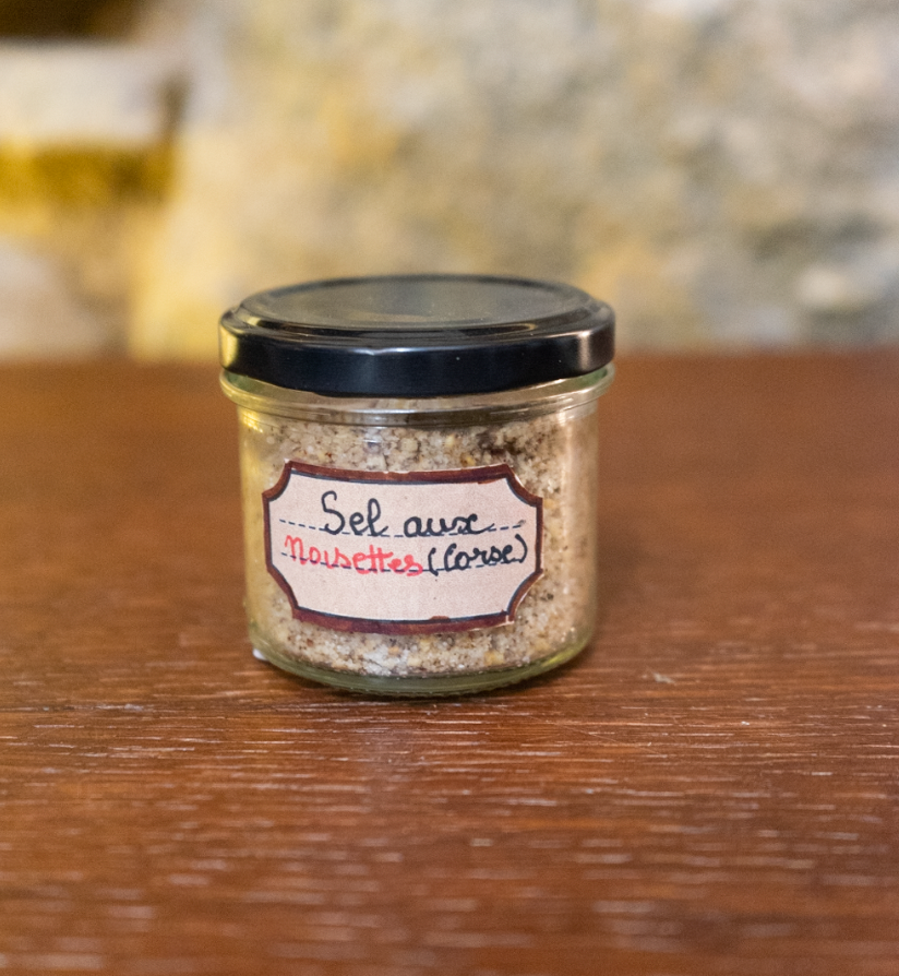 Sel aux Noisettes Corses fait maison