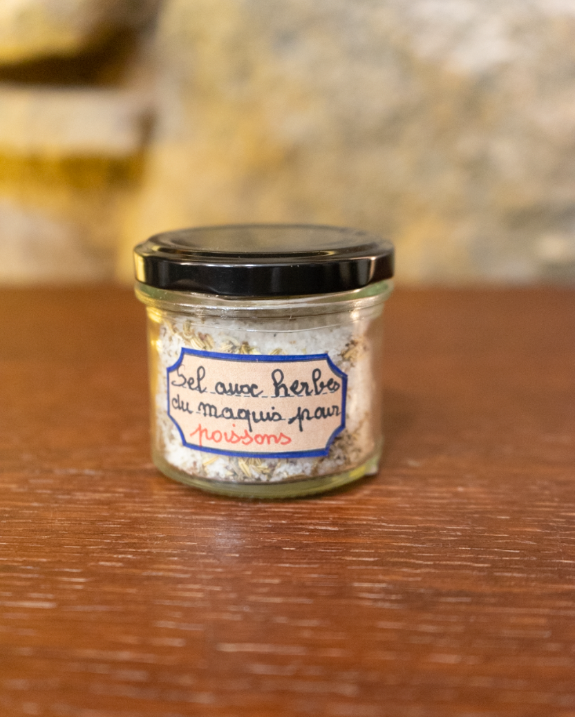 Sel aux Herbes du Maquis fait maison