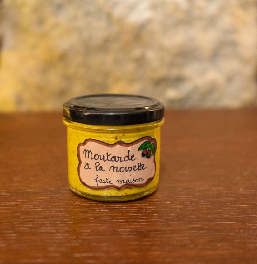 Moutarde à la Noisette faite maison