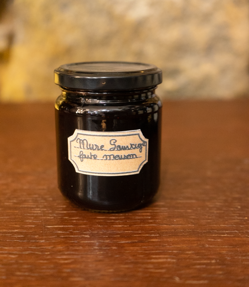 Confiture Mûres Sauvages faite maison