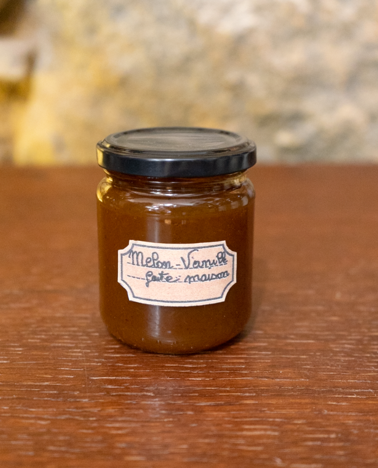 Confiture Melon Vanille faite maison