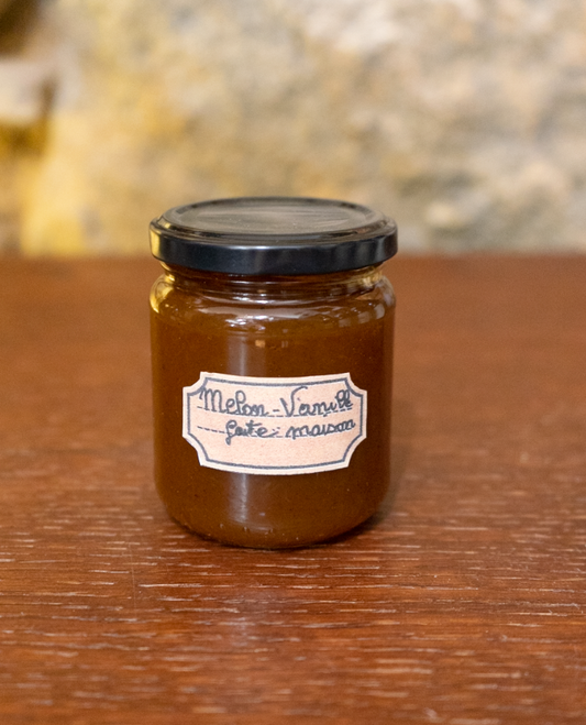 Confiture Melon Vanille faite maison