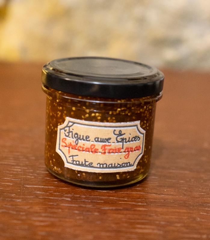 Confiture Figues et épices (pour Foie Gras) faite maison