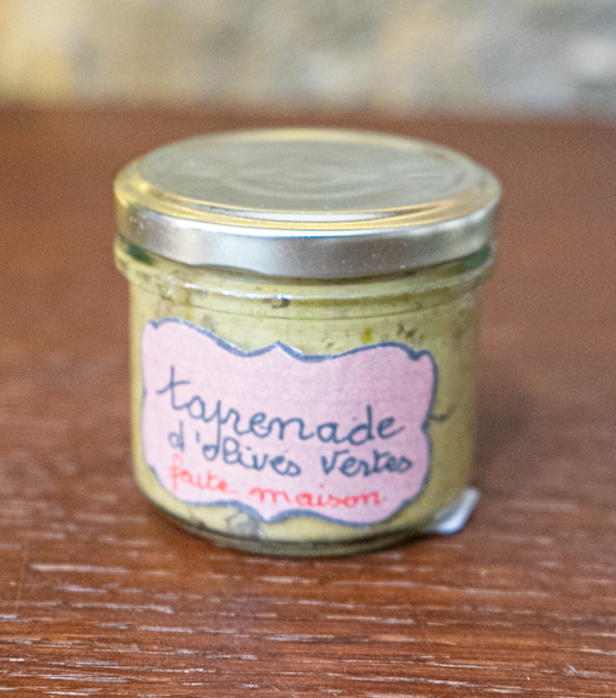 Tapenade d'Olives vertes