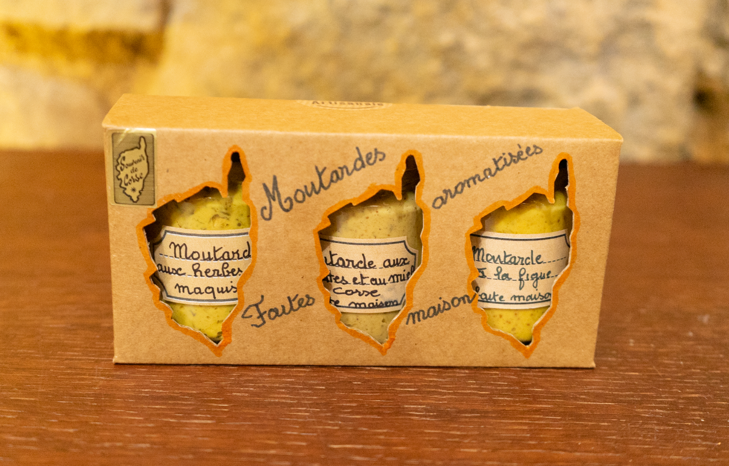 Moutardes coffret