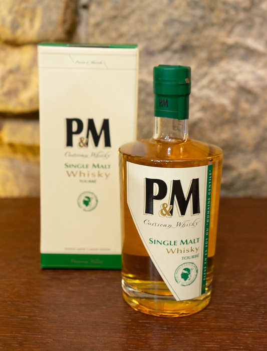 Whisky P&M - Tourbé