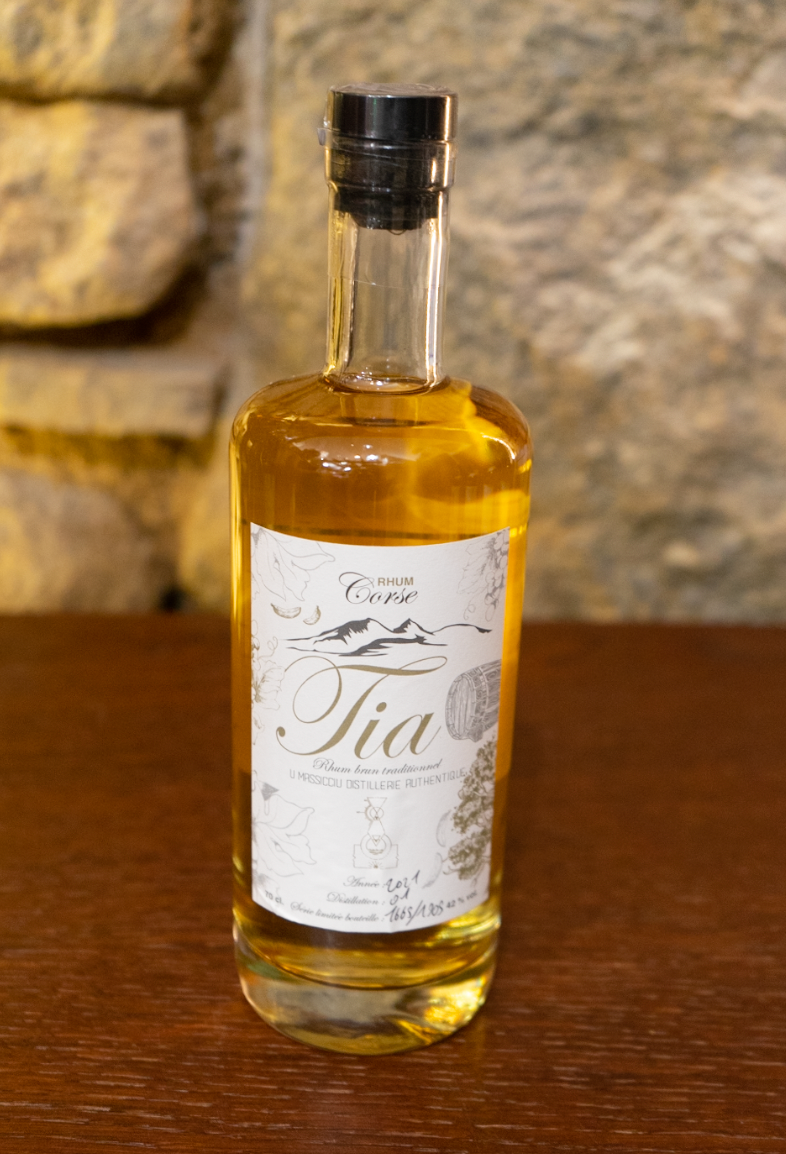 Rhum Corse "Tia"