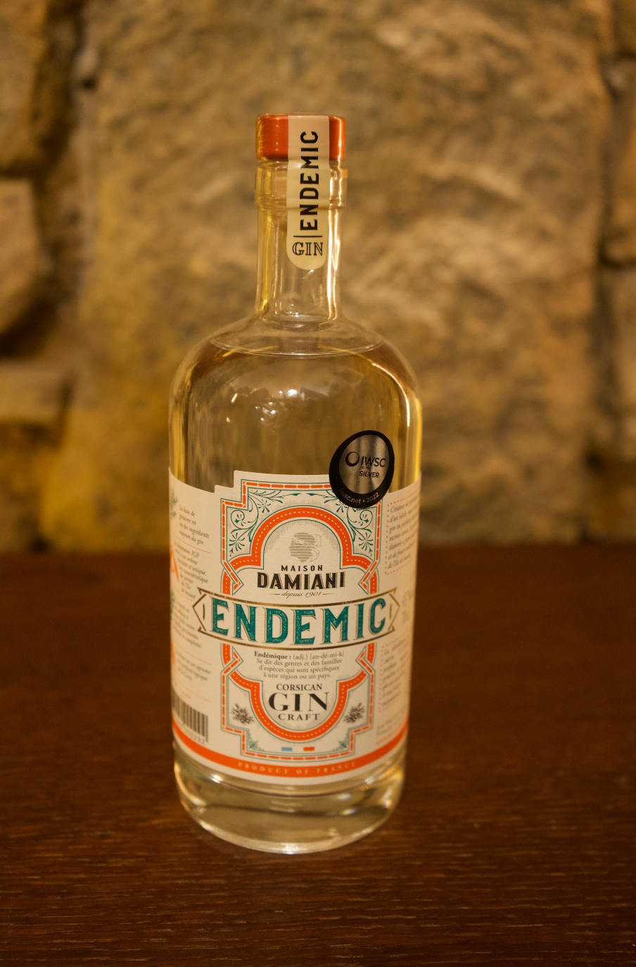 Gin 'Endemic' Damiani