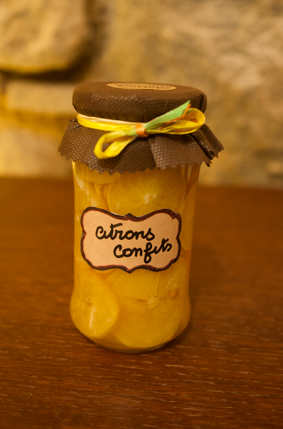 Citrons confits