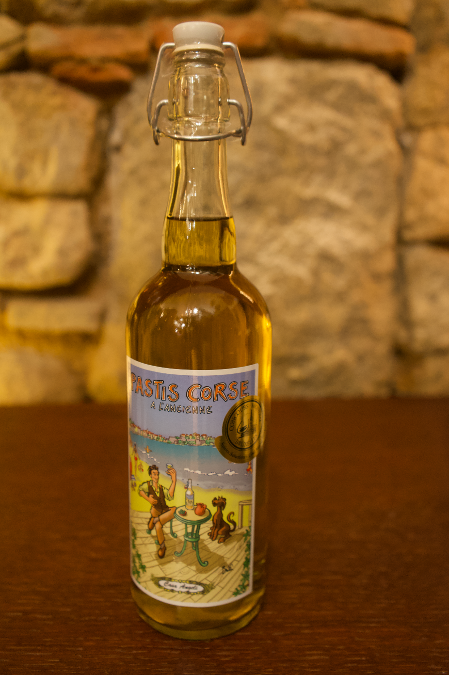 Pastis Corse Casa Angeli