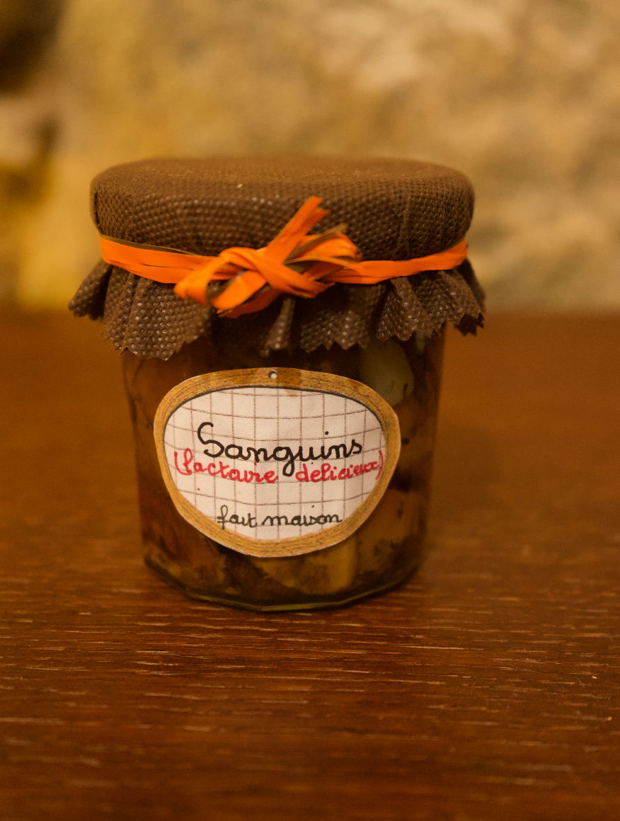 Sanguins marinés