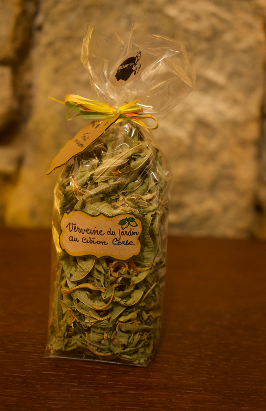 Verveine du jardin aux citrons Corses