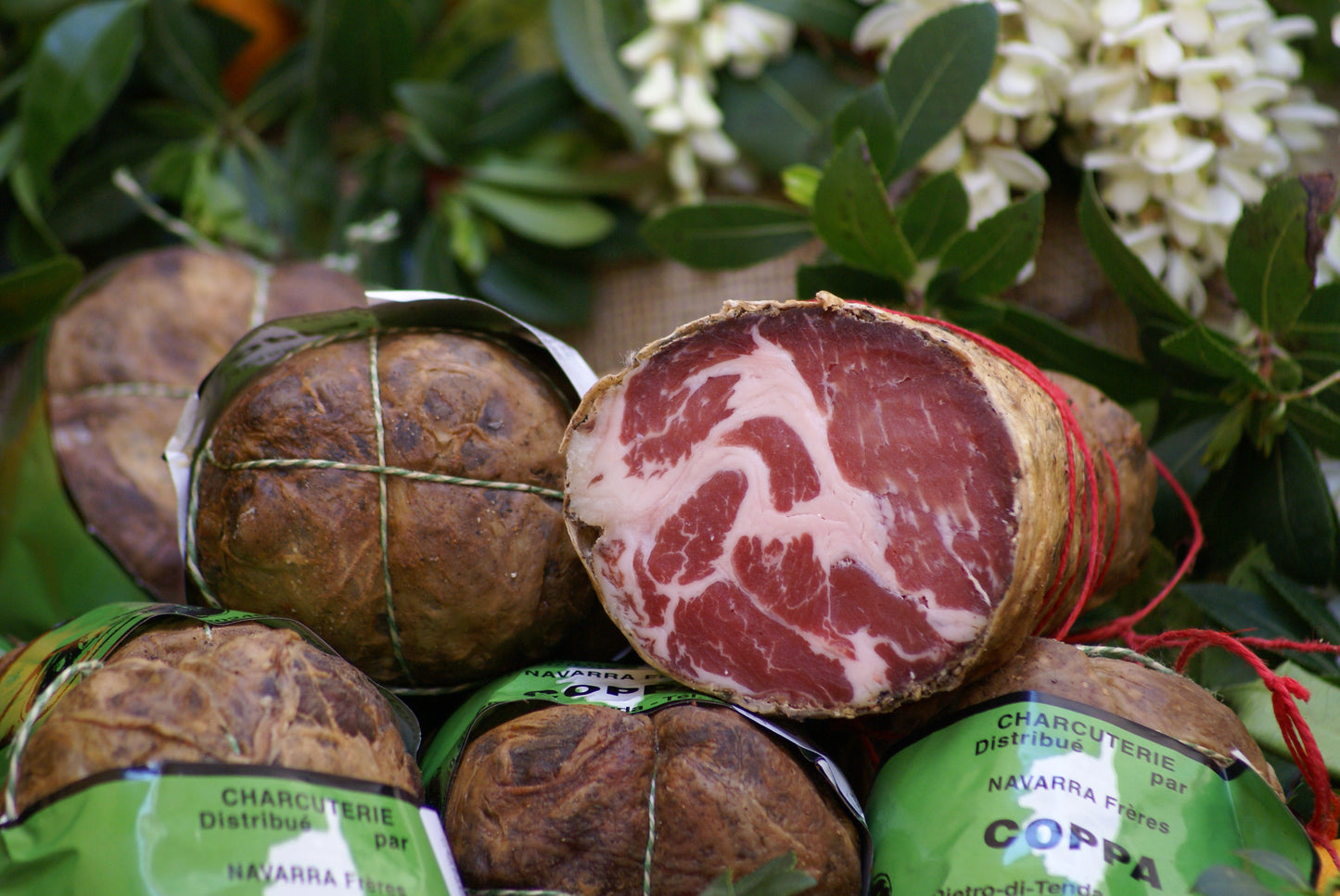 Coppa - Cochon Rose