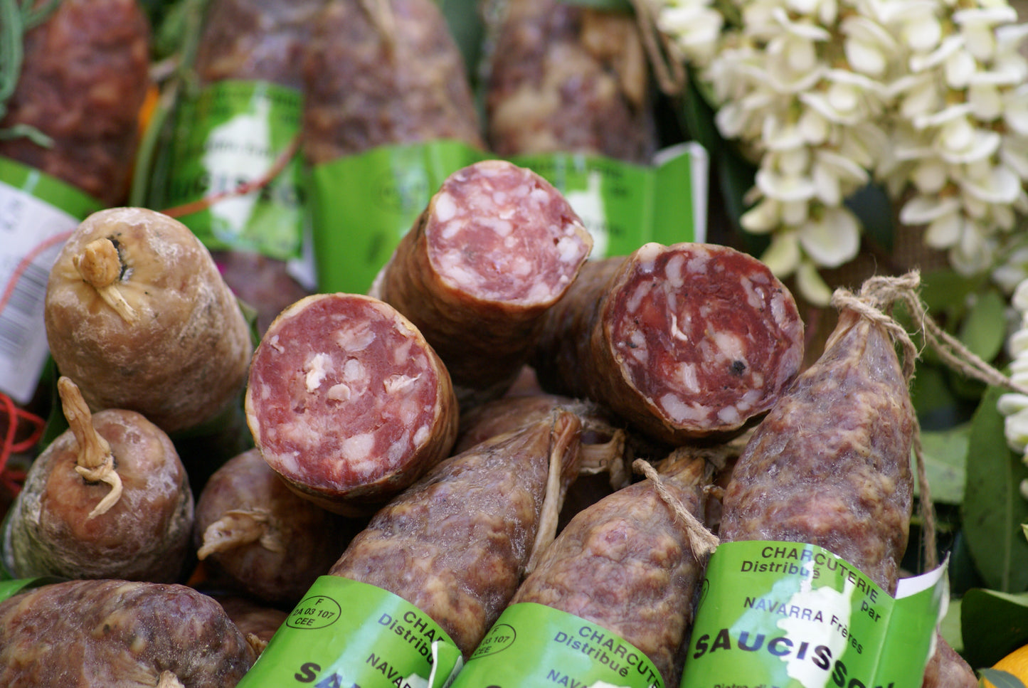Saucisson - Cochon Rose