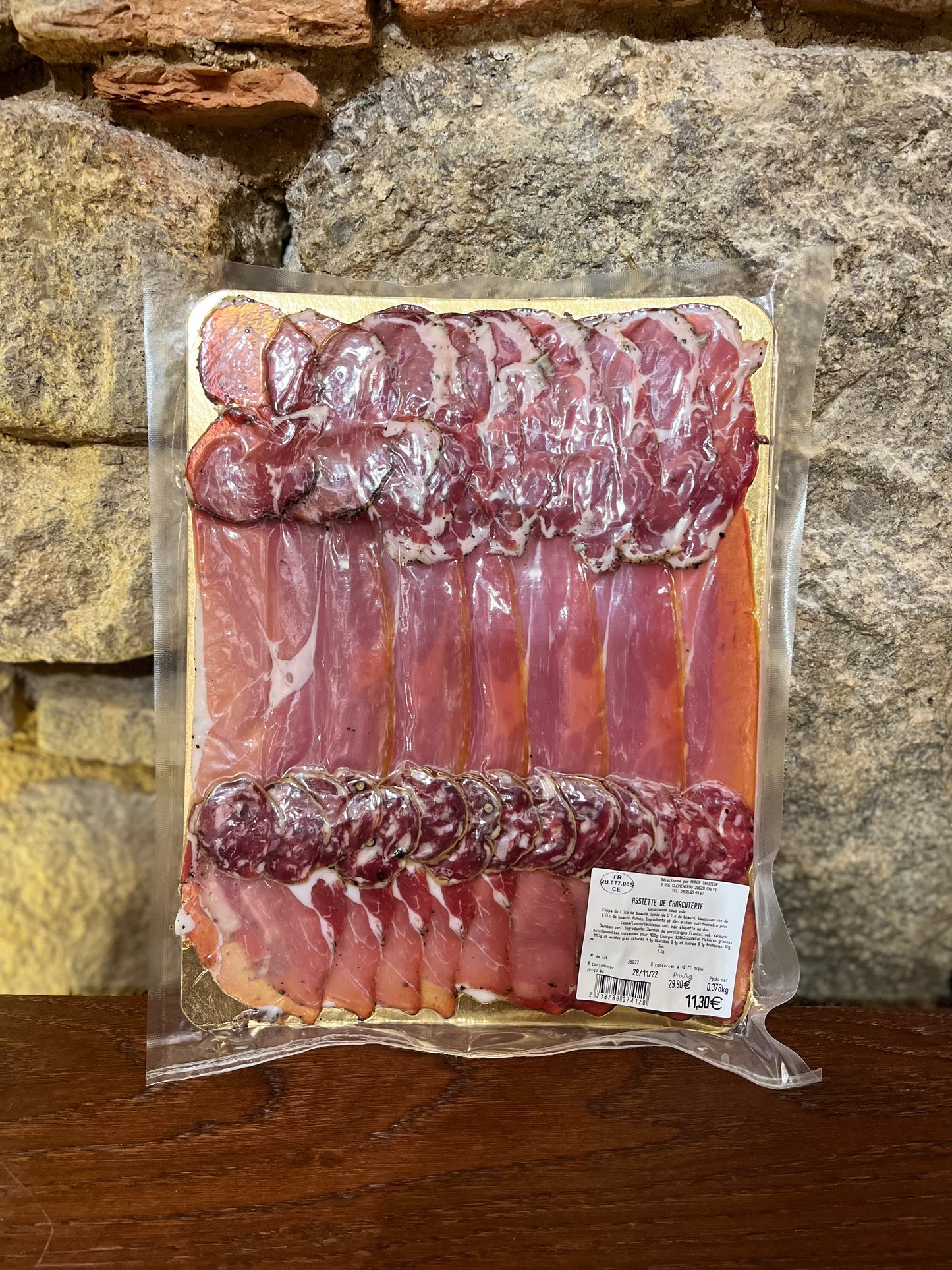Charcuterie Assortiment