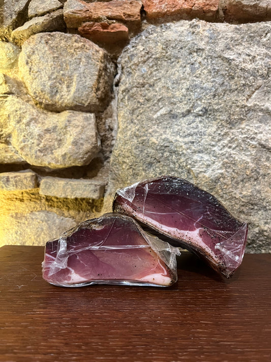 Quart Jambon / Prizuttu - Cochon Rose