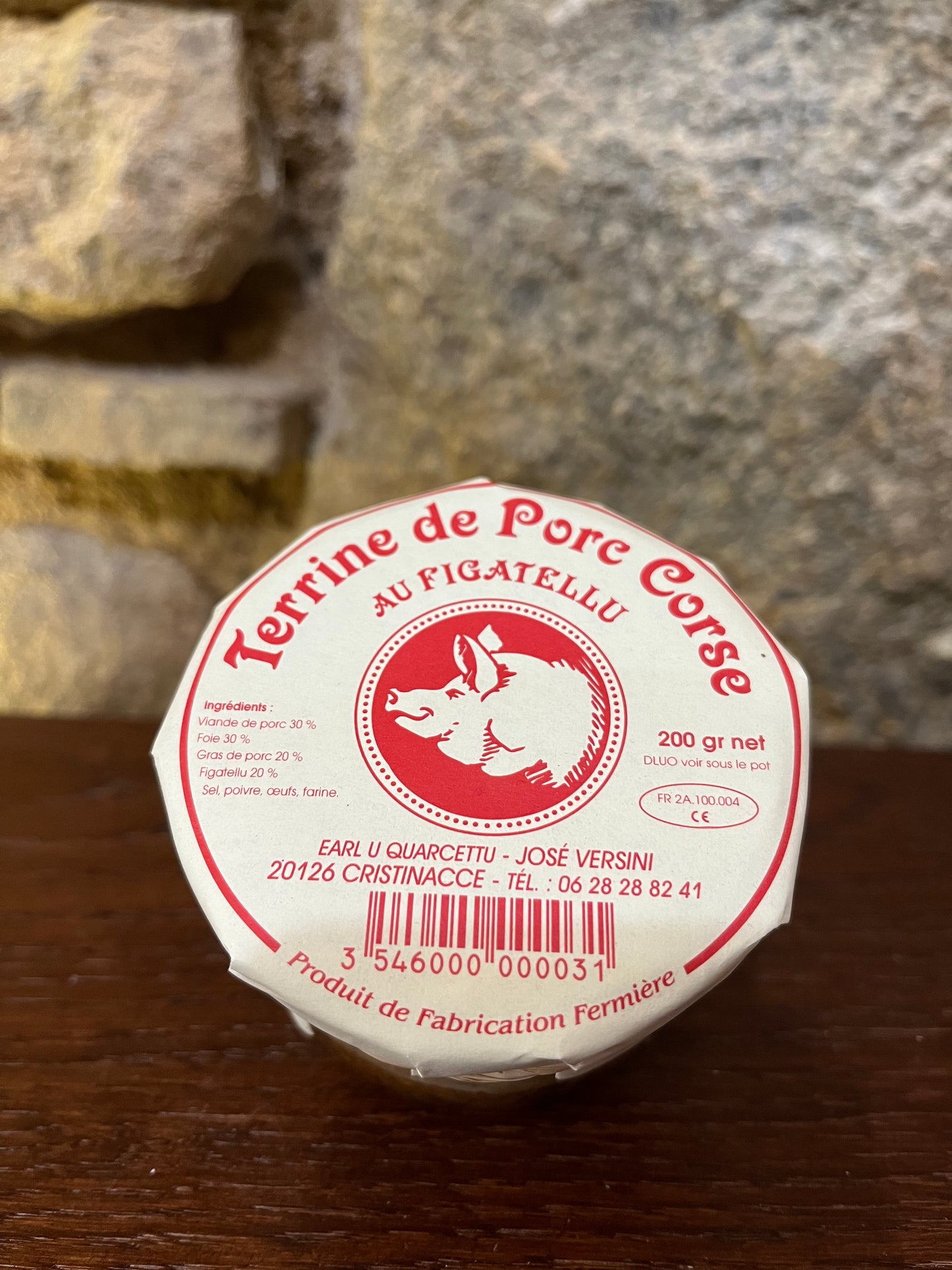 Terrine - Figatellu