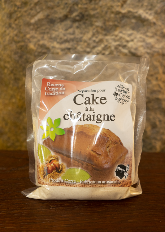 Préparation Cake à la Châtaigne