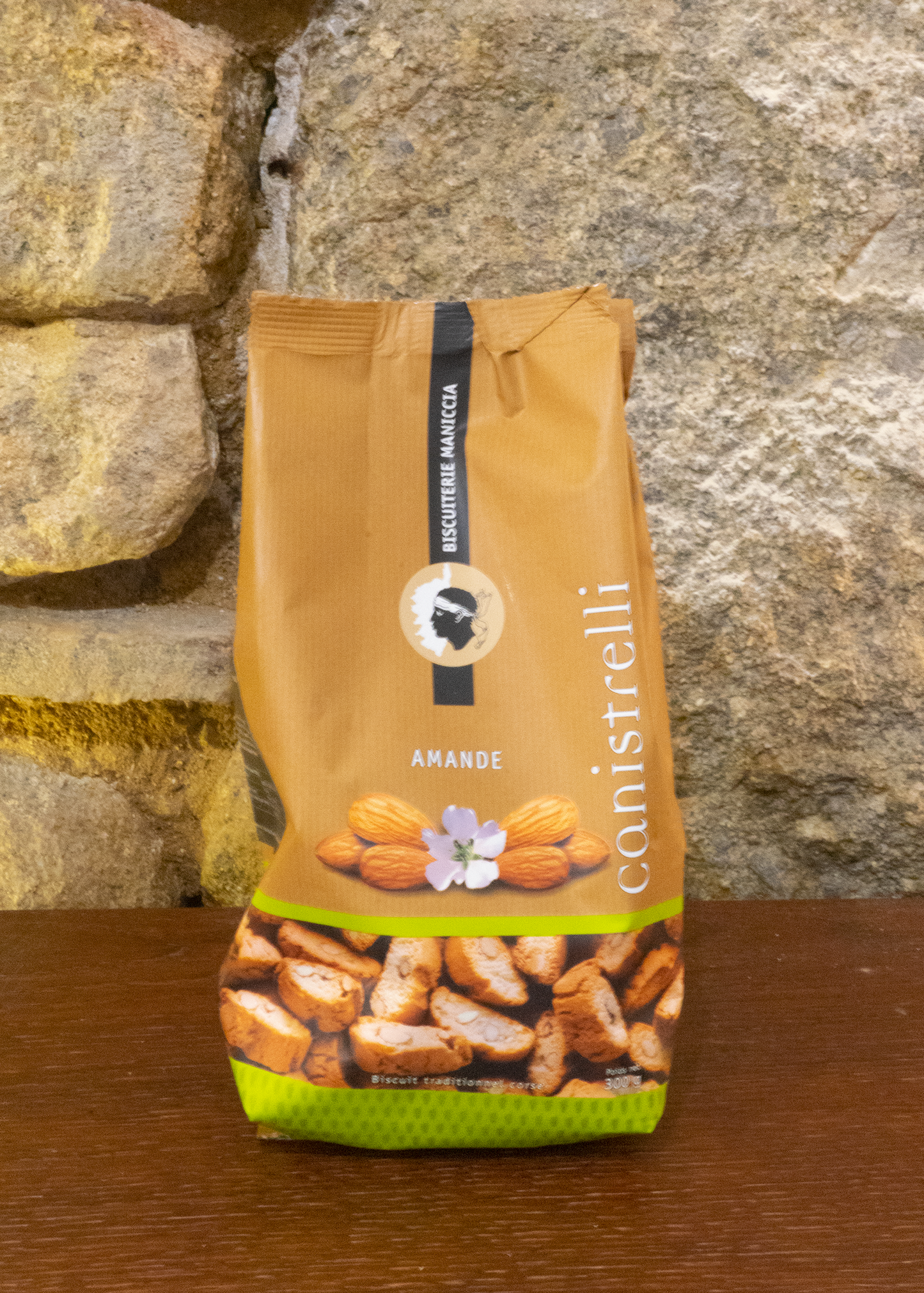 Canistrelli "Maniccia" Amandes